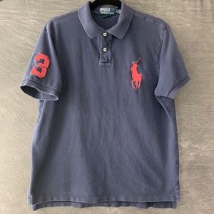 Men's Ralph Lauren Custom Fit Polo